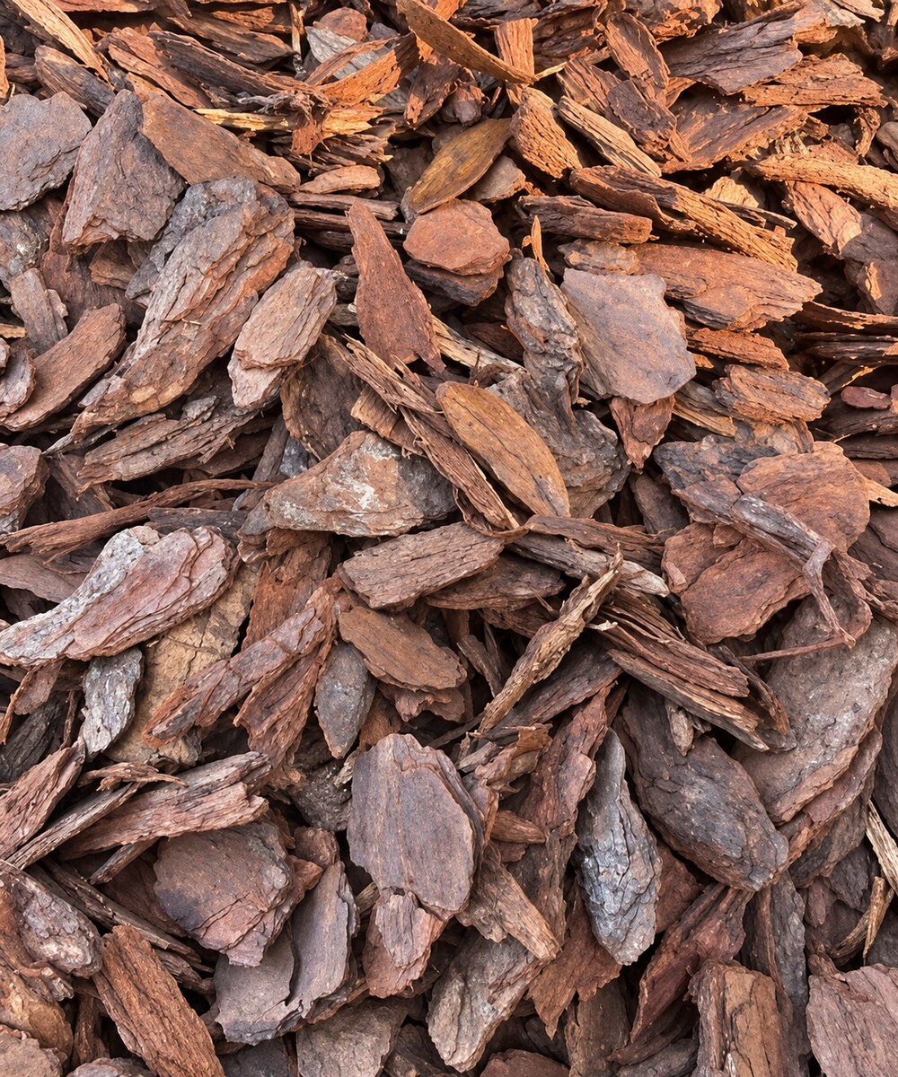 Large Pine Bark mulch