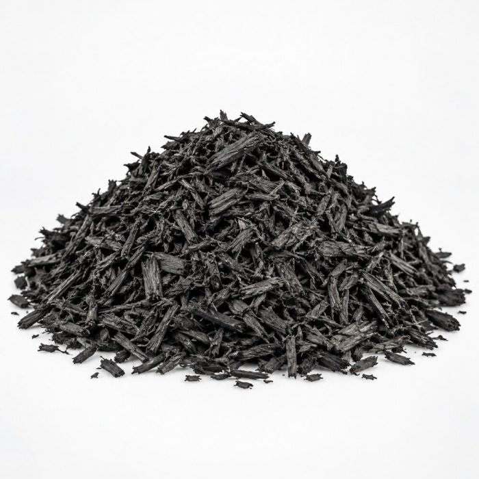 Black cypress mulch for landscaping in Windermere, FL