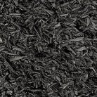 Black cypress mulch texture close-up in Windermere, FL