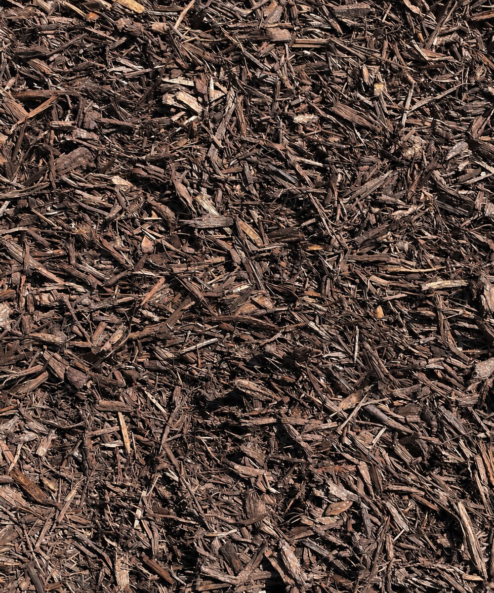 Brown Cypress mulch