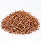 Pine straw mulch for landscaping in Windermere, FL