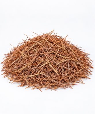 Pine straw mulch for landscaping in Windermere, FL