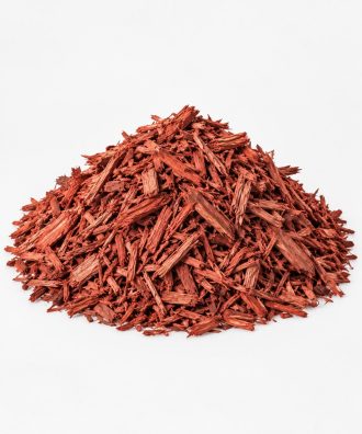 Red cypress mulch for landscaping in Windermere, FL