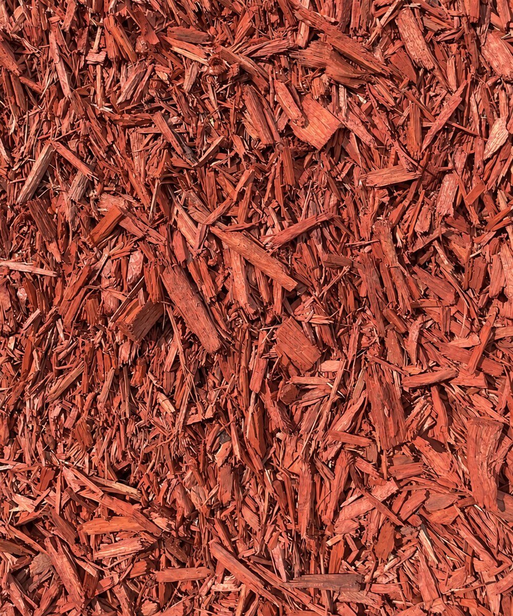 Red Cypress mulch