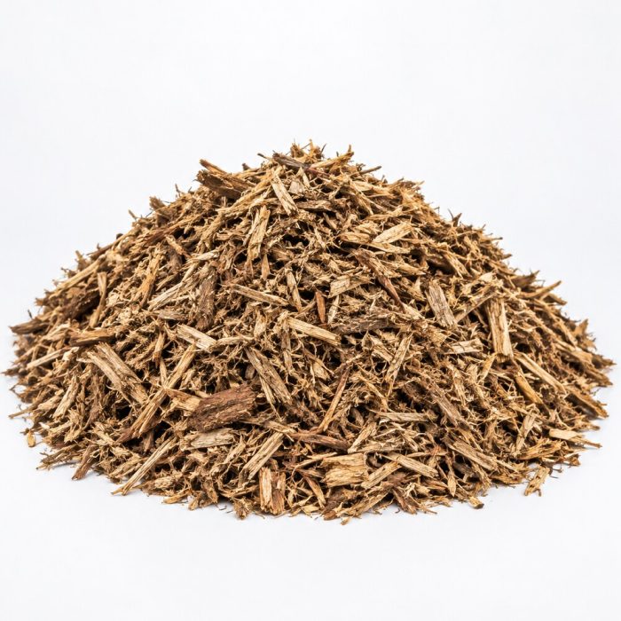 Yellow cypress mulch for landscaping in Windermere, FL