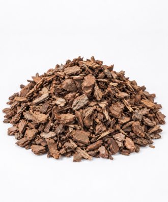 Mini pine bark mulch for landscaping in Windermere, FL