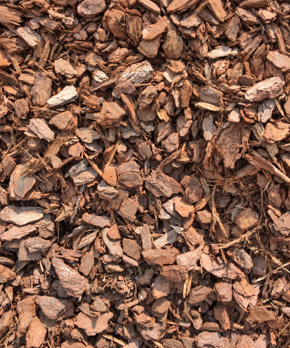 Mini Pine Bark mulch