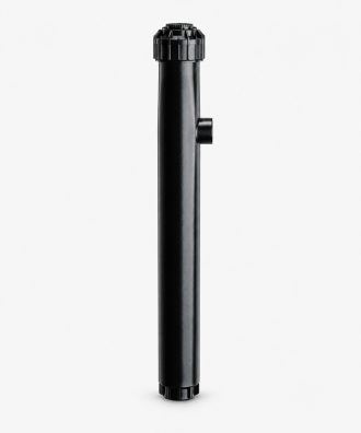 12-inch black pop-up irrigation sprinkler head